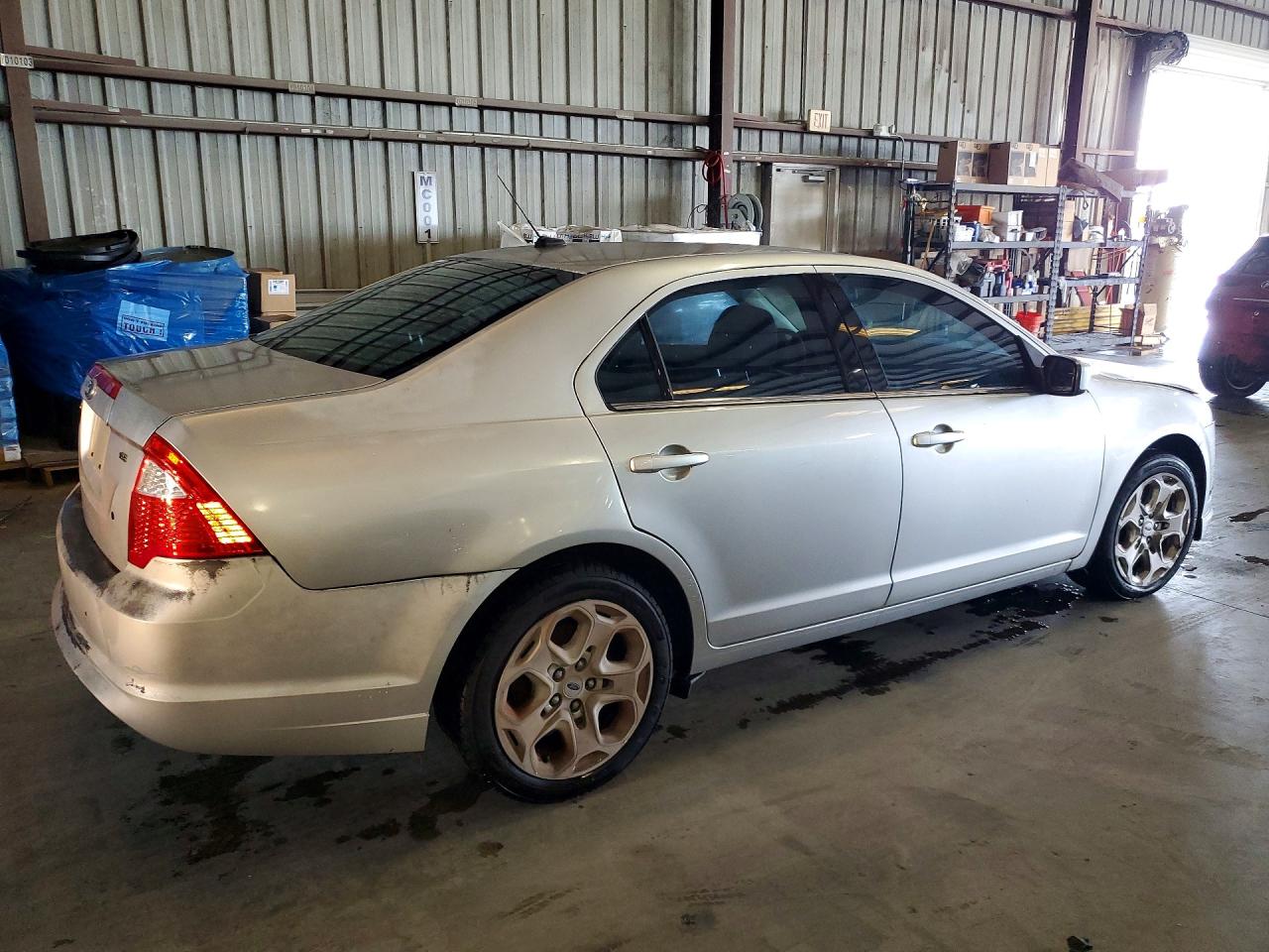 2011 Ford Fusion Se Silver vin: 3FAHP0HA9BR292784