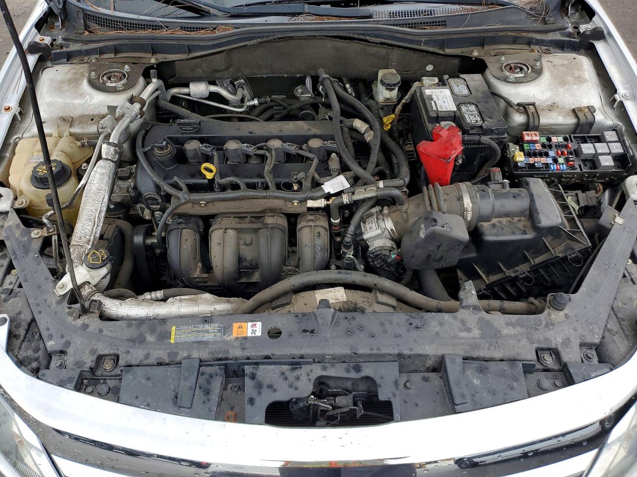 2011 Ford Fusion Se Silver vin: 3FAHP0HA9BR292784
