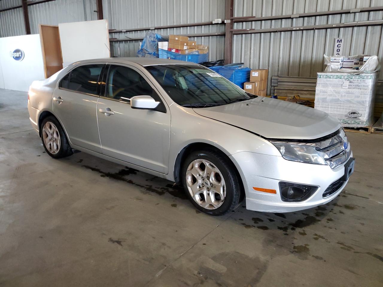 2011 Ford Fusion Se Silver vin: 3FAHP0HA9BR292784 Damage: Right Front Fender, Dent(S) W/ Paint Dmg, 1/2 To 1 Inch