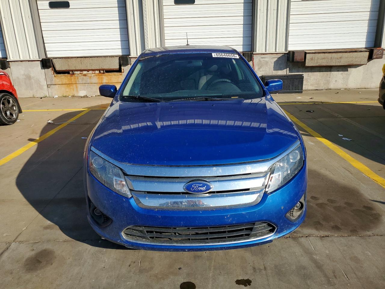 2011 Ford Fusion Se Blue vin: 3FAHP0HA9BR293708
