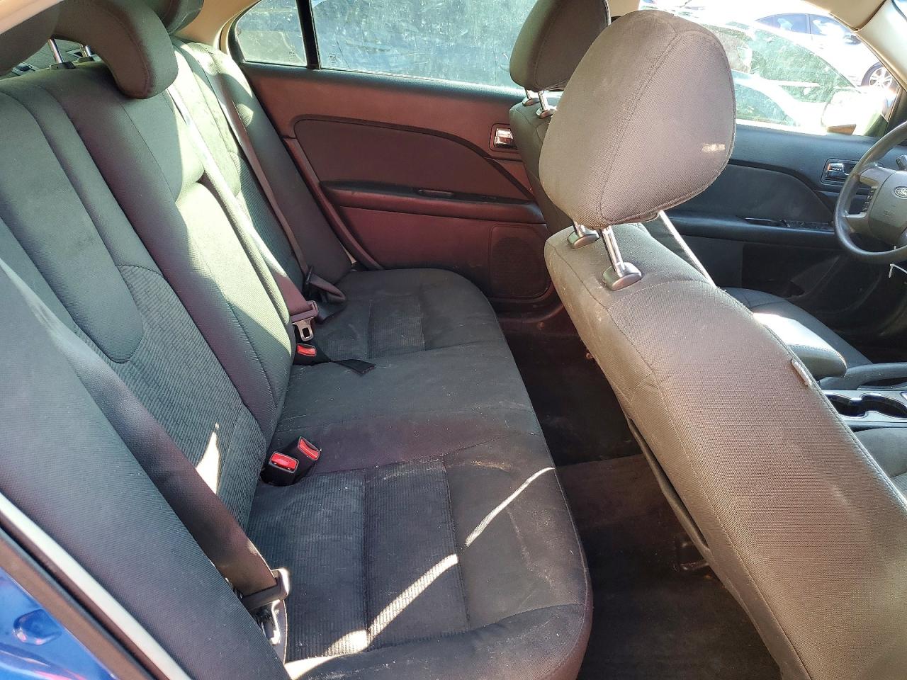 2011 Ford Fusion Se Blue vin: 3FAHP0HA9BR293708