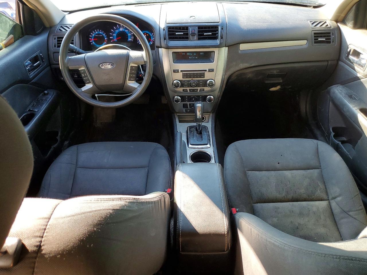 2011 Ford Fusion Se Blue vin: 3FAHP0HA9BR293708