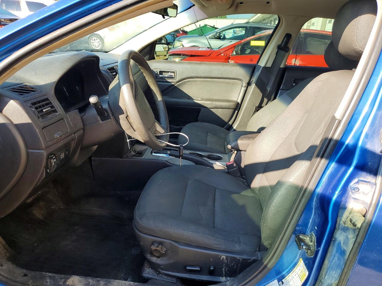2011 Ford Fusion Se Blue vin: 3FAHP0HA9BR293708