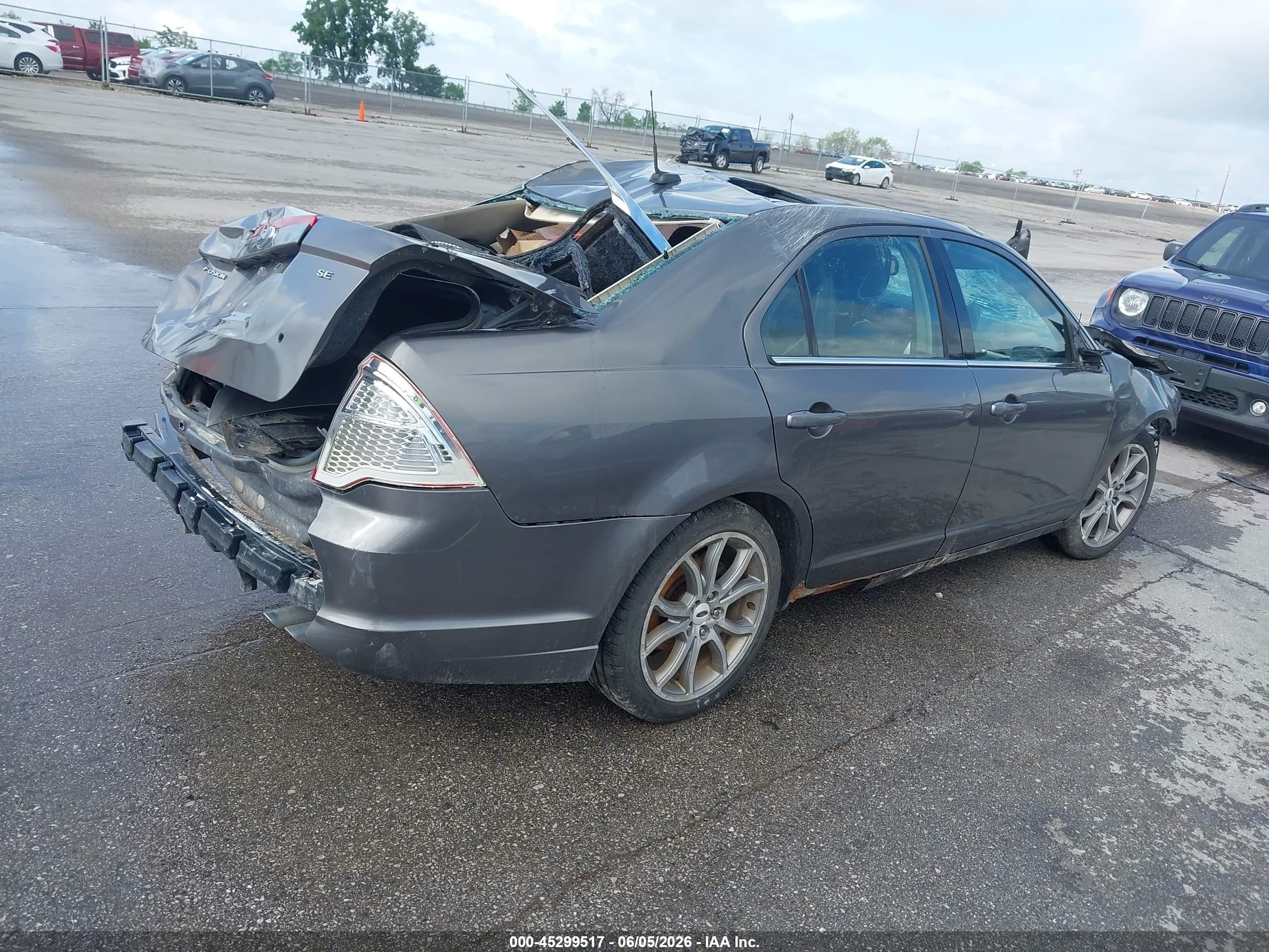 2011 Ford Fusion Se Beige vin: 3FAHP0HA9BR316856