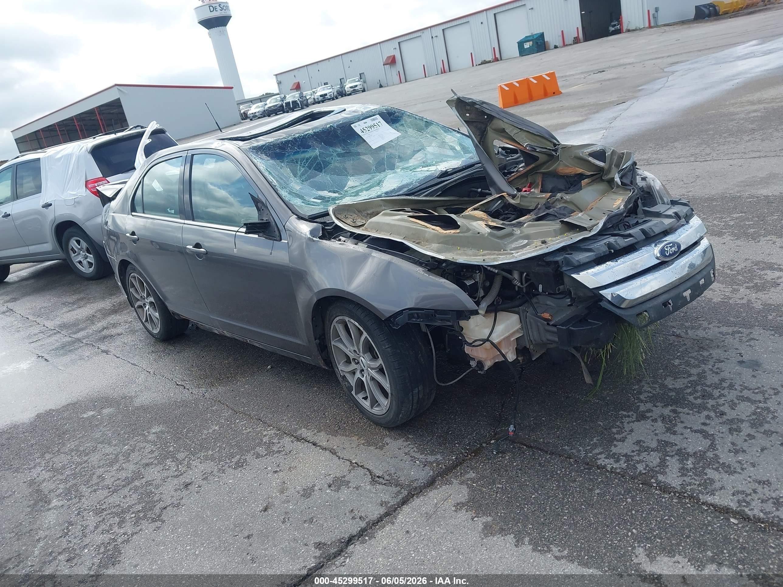2011 Ford Fusion Se Beige vin: 3FAHP0HA9BR316856