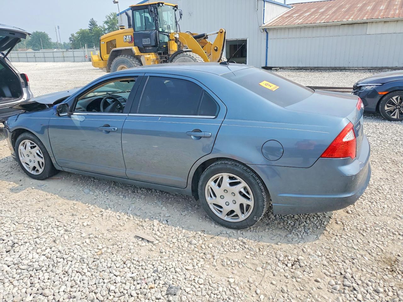2011 Ford Fusion Se Синий vin: 3FAHP0HA9BR330482