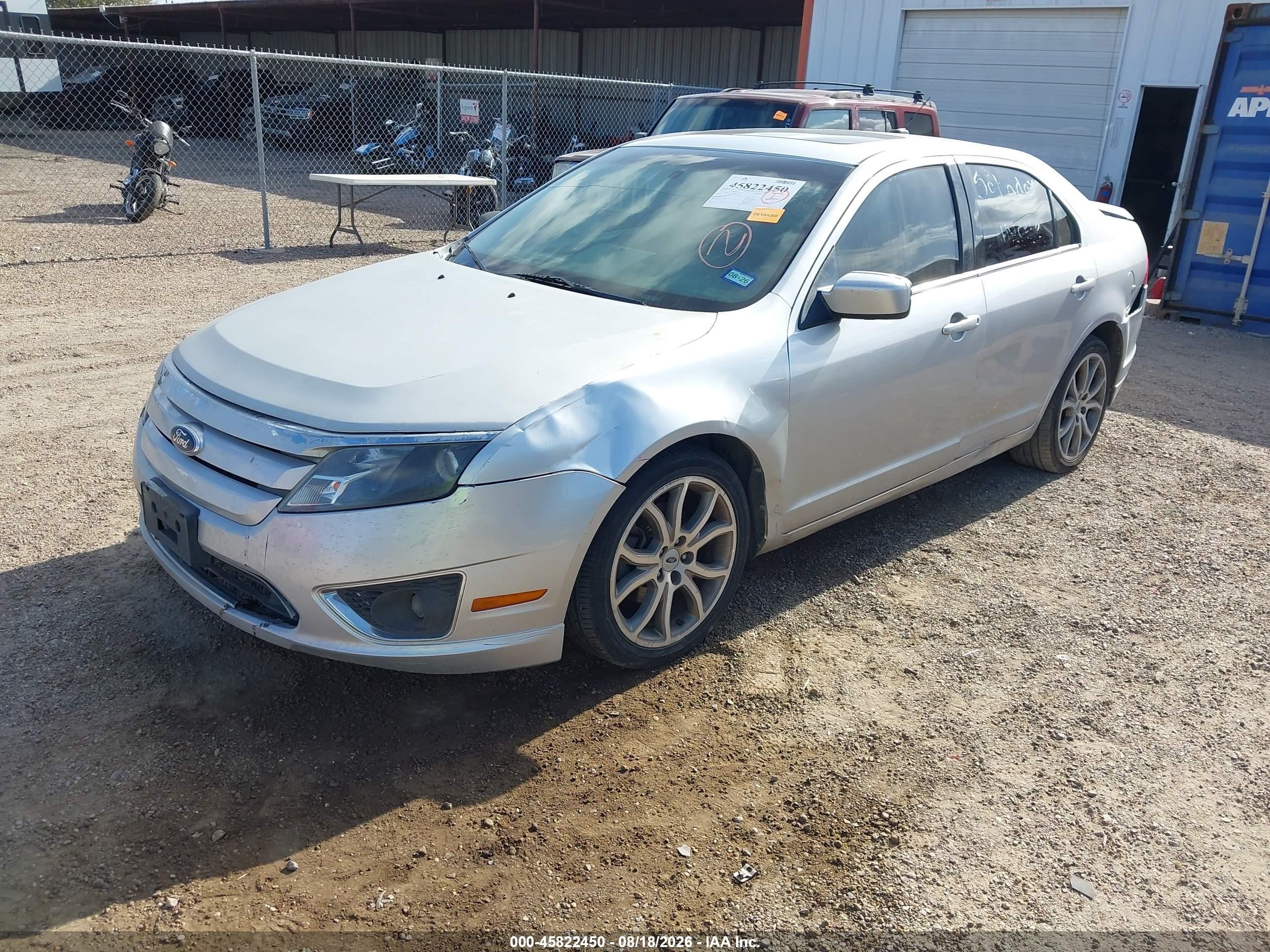 2012 Ford Fusion Se Silver vin: 3FAHP0HA9CR103102