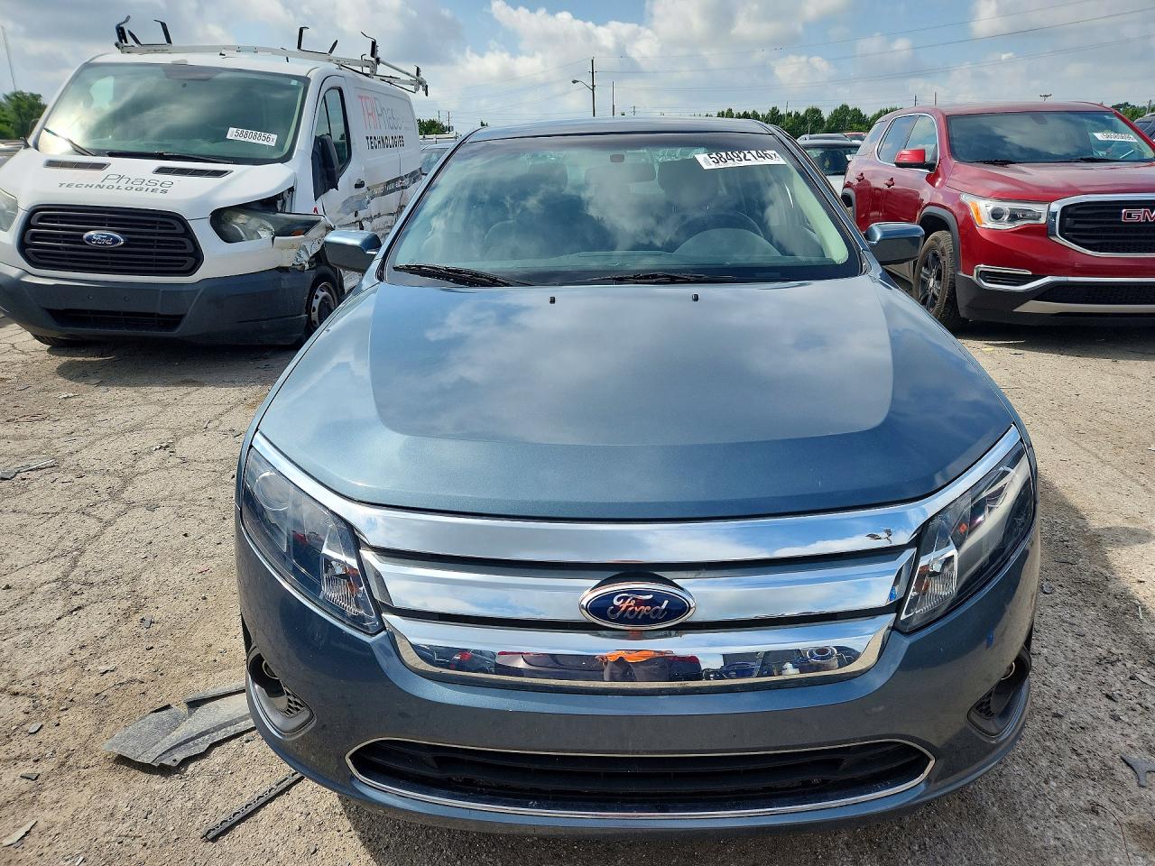 2012 Ford Fusion Se Blue vin: 3FAHP0HA9CR104685