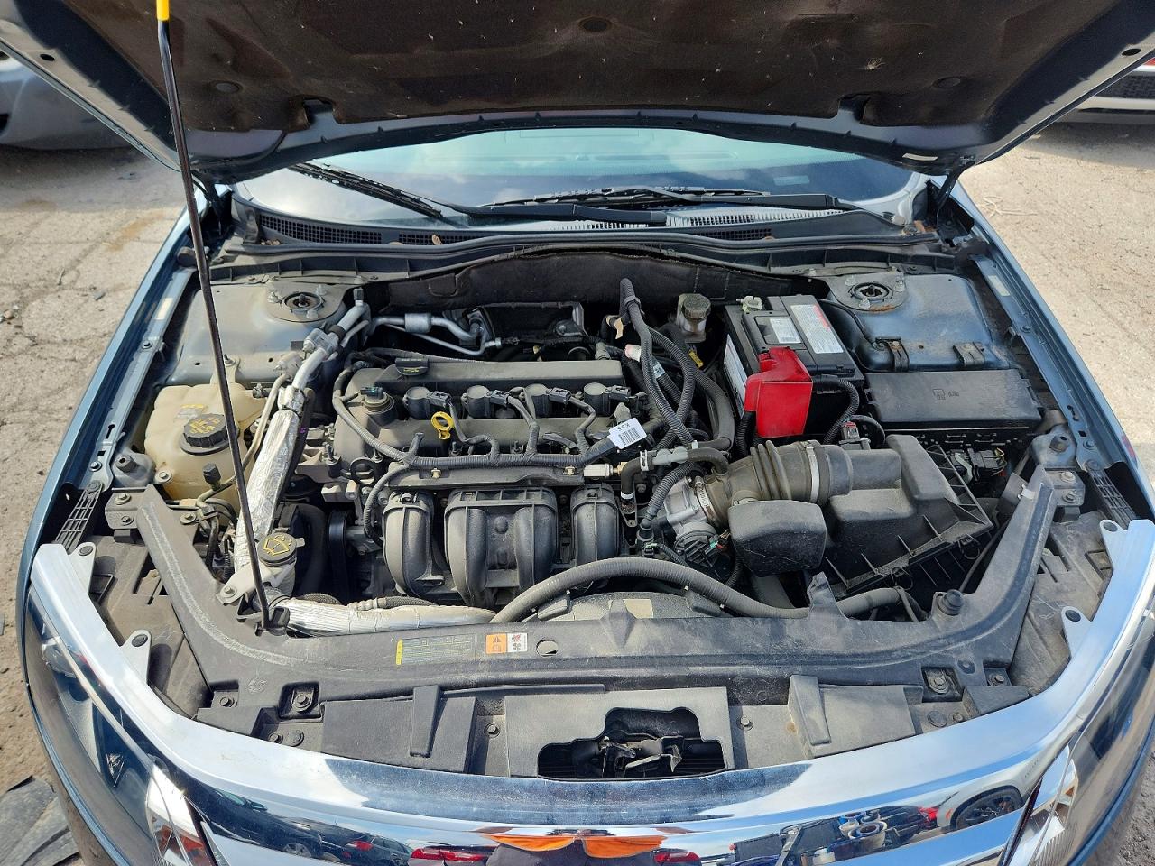 2012 Ford Fusion Se Blue vin: 3FAHP0HA9CR104685