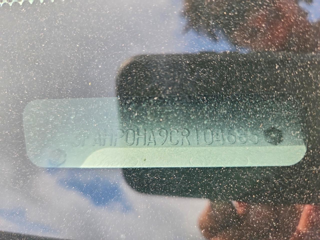 2012 Ford Fusion Se Blue vin: 3FAHP0HA9CR104685