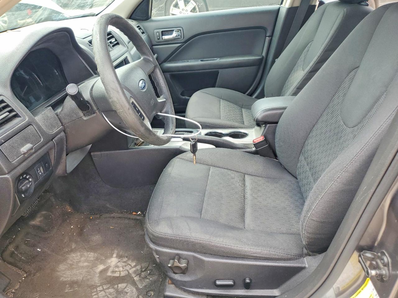 2012 Ford Fusion Se Gray vin: 3FAHP0HA9CR107909
