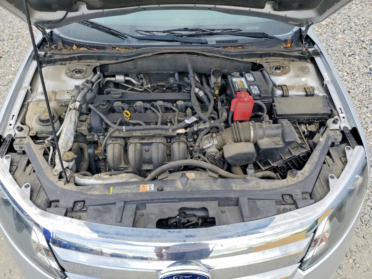 2012 Ford Fusion Se Silver vin: 3FAHP0HA9CR136956