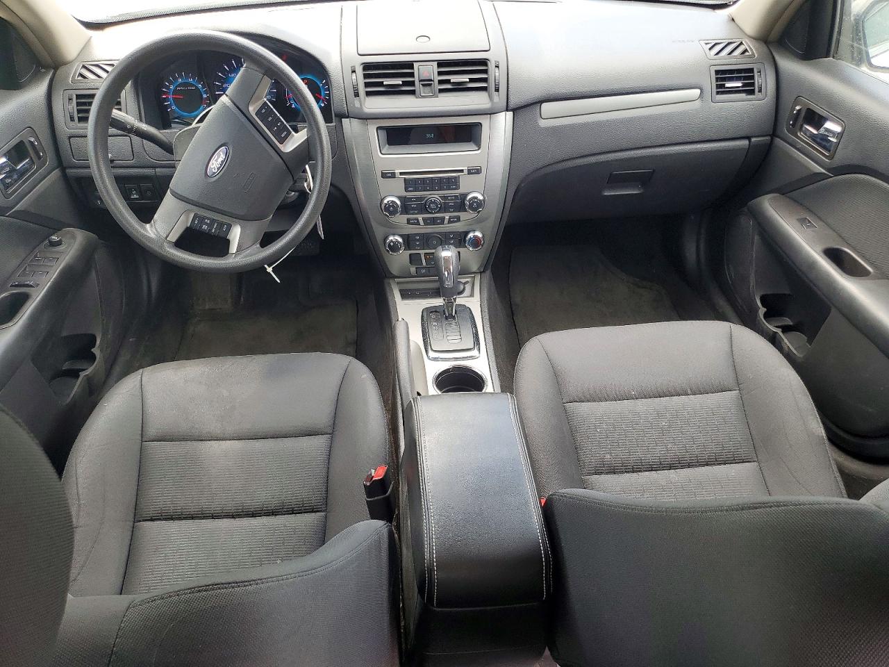 2012 Ford Fusion Se Silver vin: 3FAHP0HA9CR136956