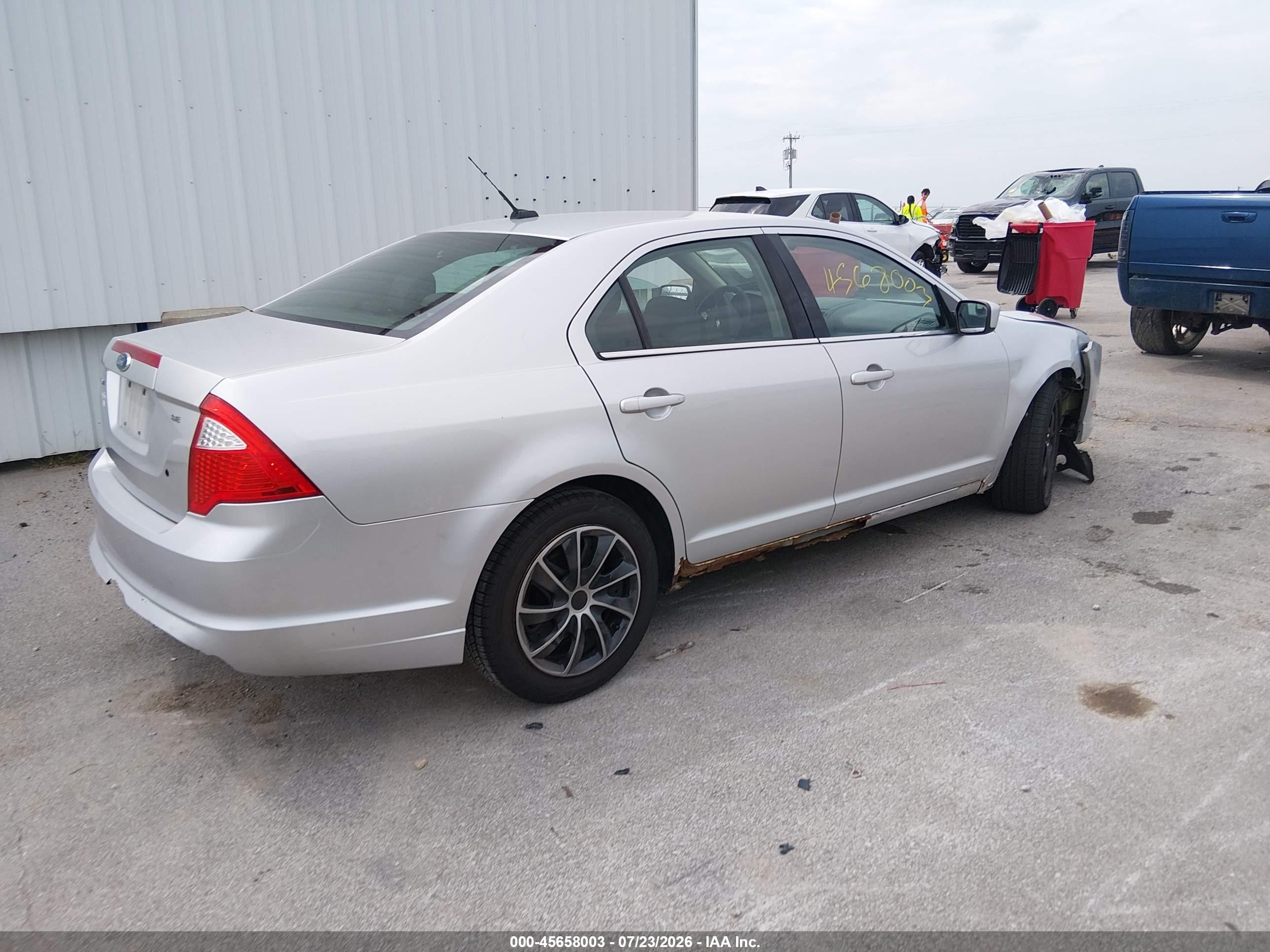 2012 Ford Fusion Se Silver vin: 3FAHP0HA9CR139307
