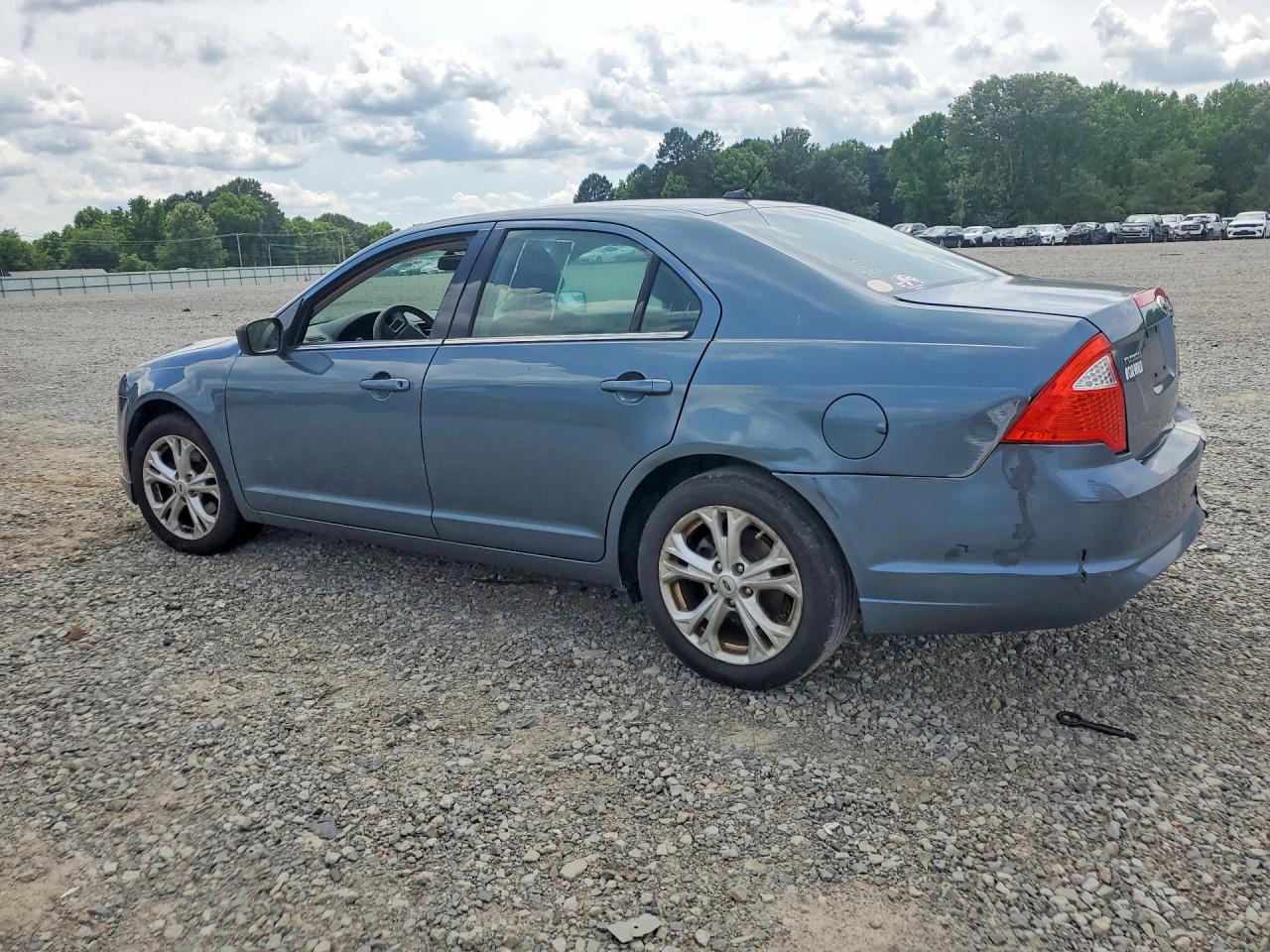 2012 Ford Fusion Se Синий vin: 3FAHP0HA9CR167401