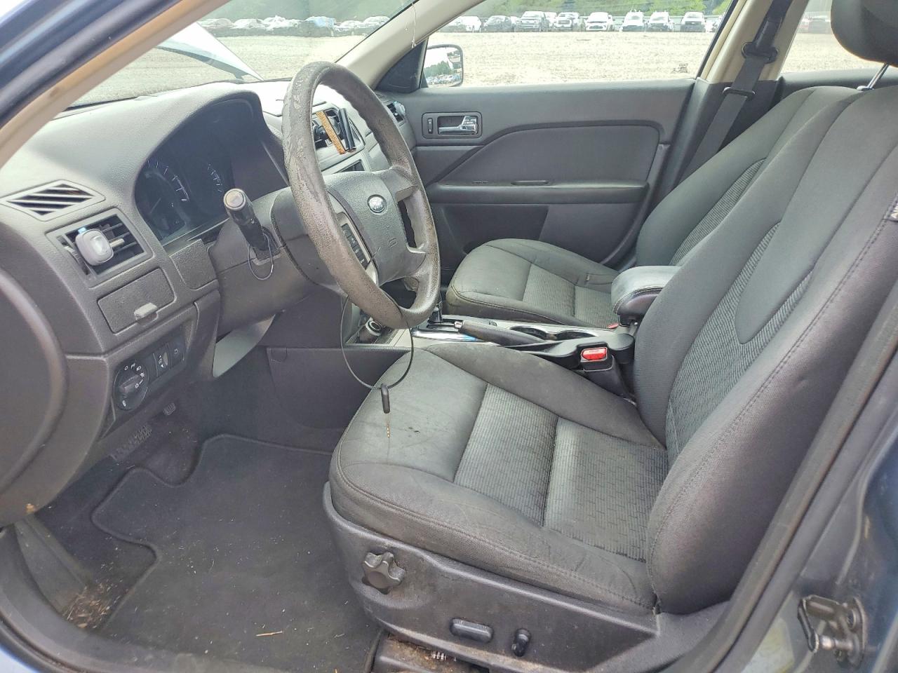 2012 Ford Fusion Se Синий vin: 3FAHP0HA9CR167401