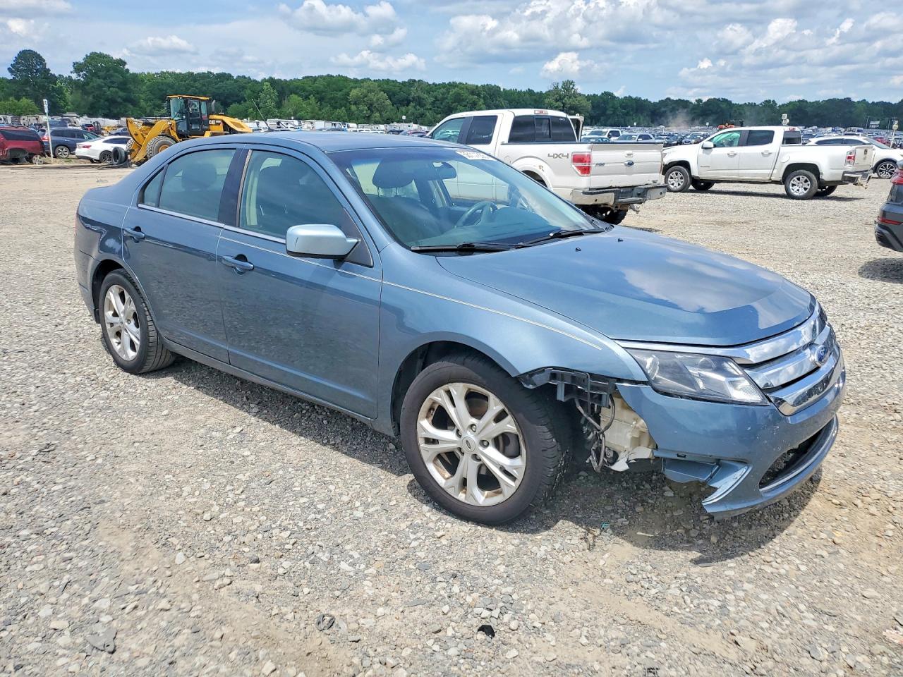 2012 Ford Fusion Se Синий vin: 3FAHP0HA9CR167401