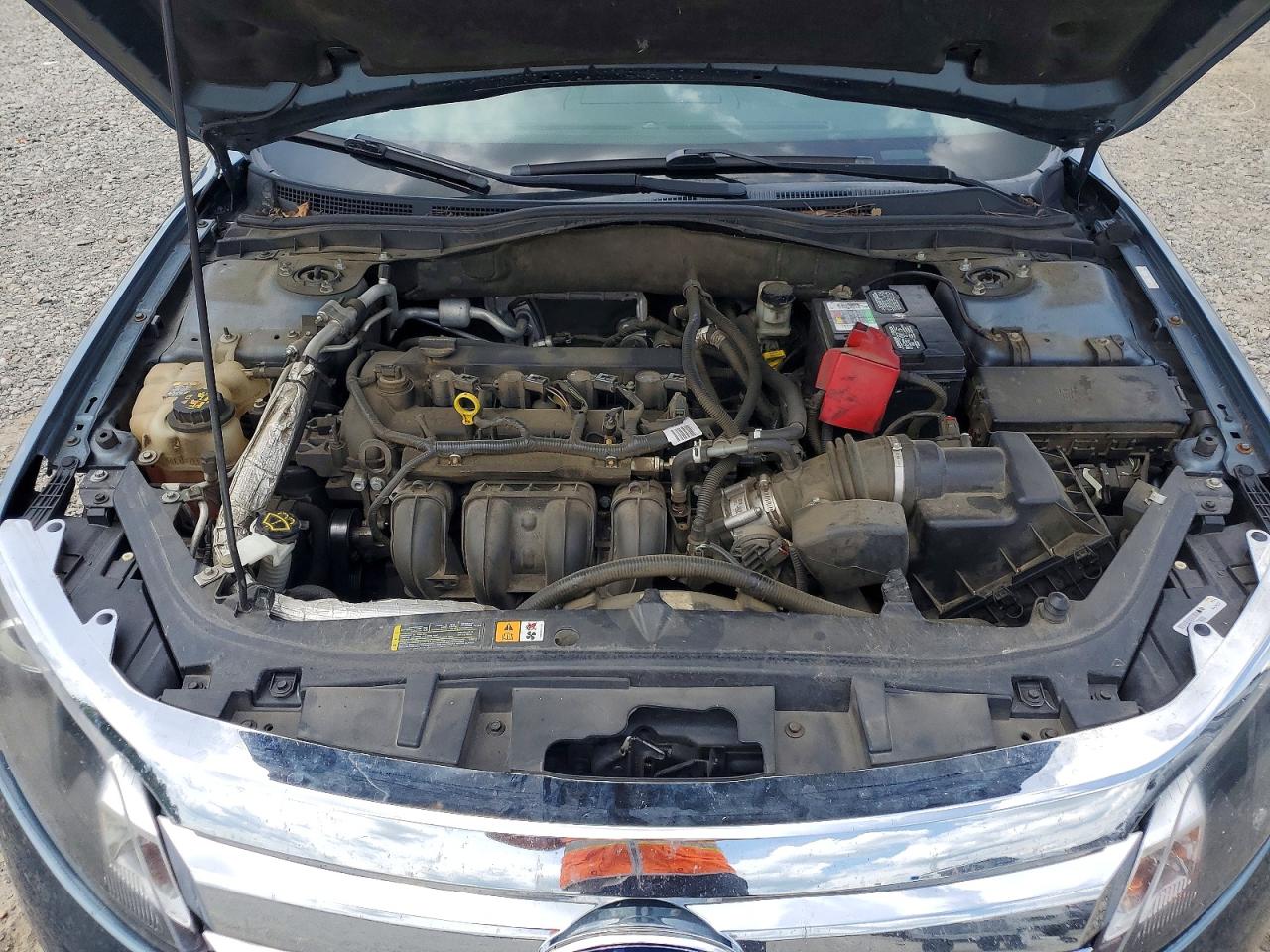 2012 Ford Fusion Se Синий vin: 3FAHP0HA9CR167401