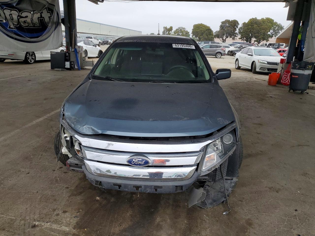 2012 Ford Fusion Se Blue vin: 3FAHP0HA9CR170072