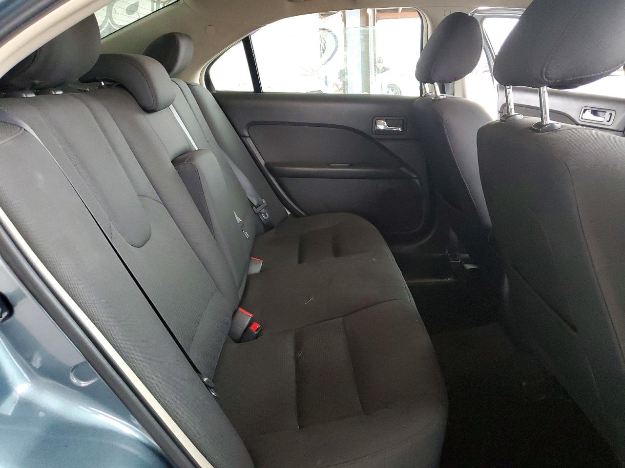 2012 Ford Fusion Se Blue vin: 3FAHP0HA9CR170072