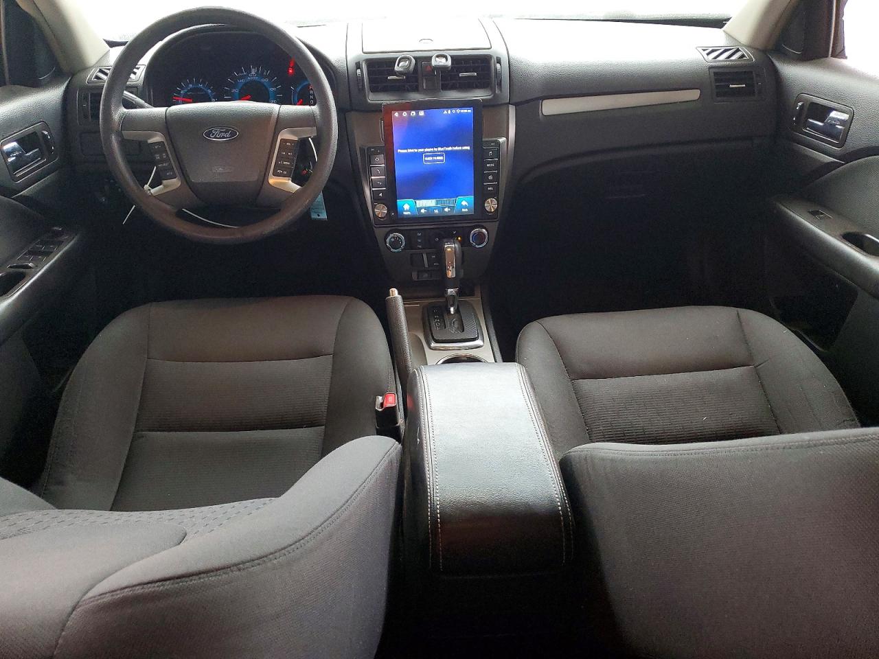 2012 Ford Fusion Se Blue vin: 3FAHP0HA9CR170072