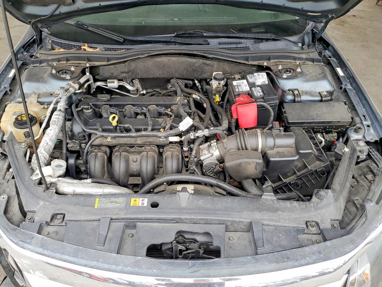 2012 Ford Fusion Se Blue vin: 3FAHP0HA9CR170072