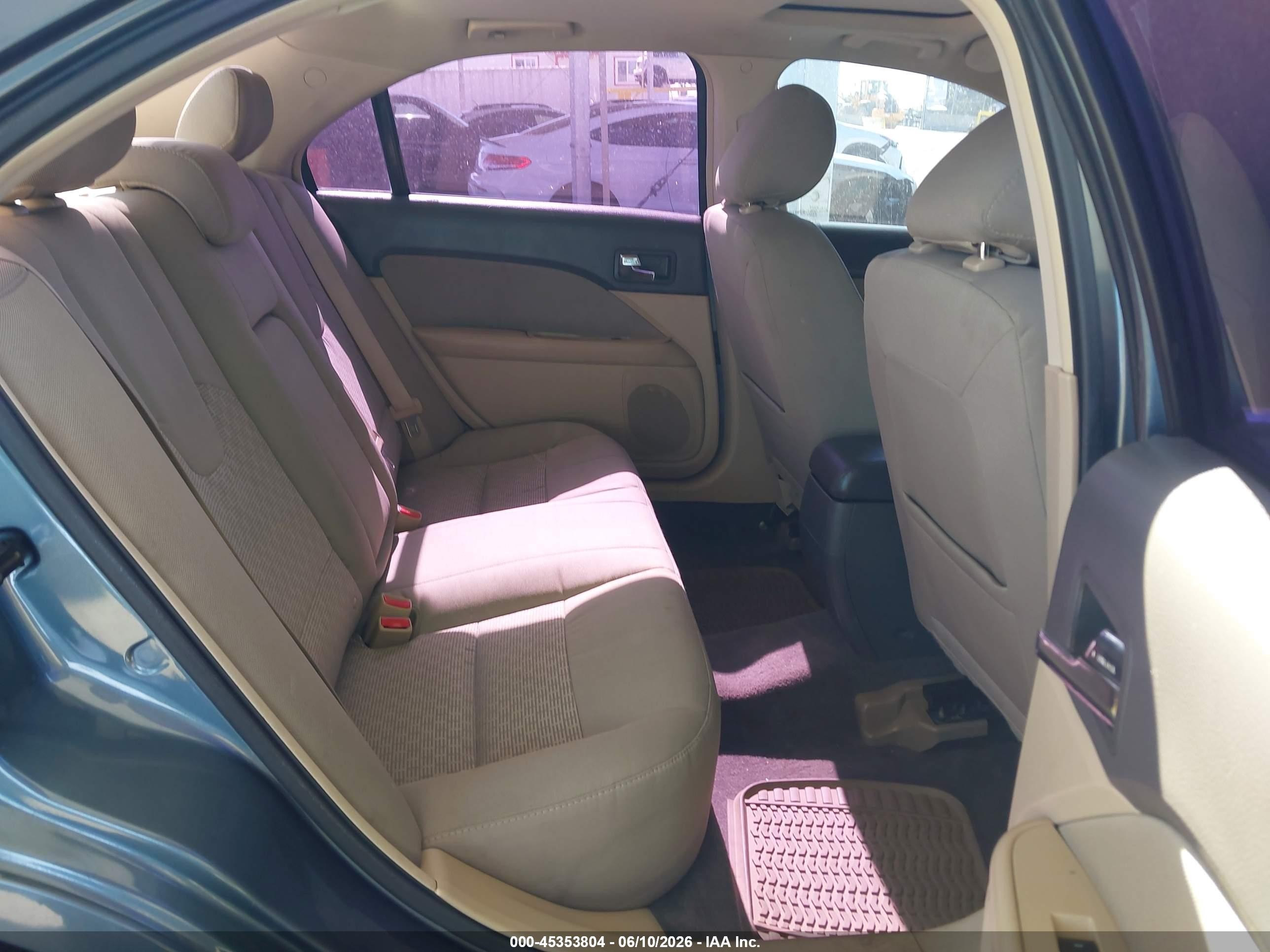 2012 Ford Fusion Se Blue vin: 3FAHP0HA9CR188457