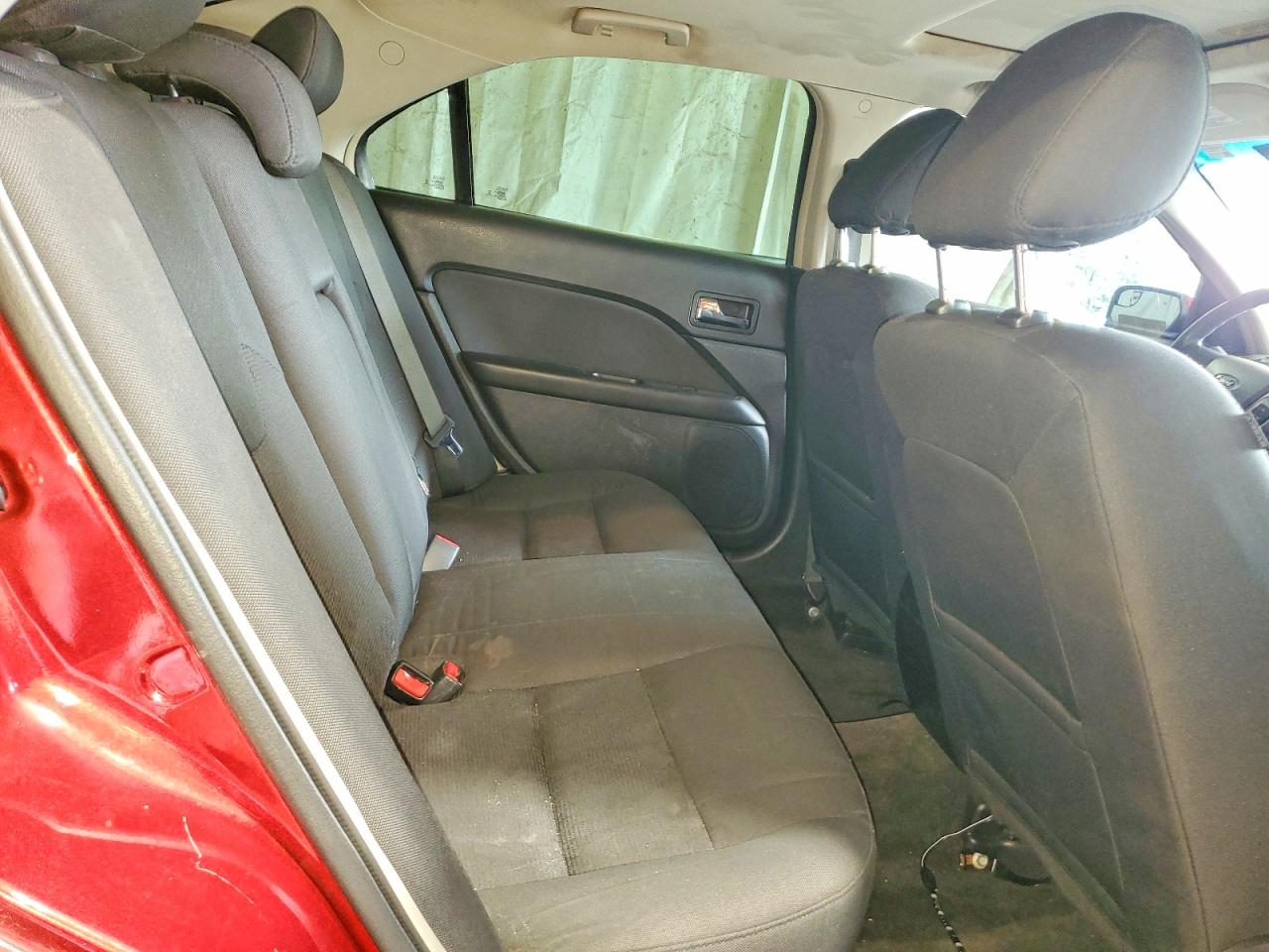 2012 Ford Fusion Se Red vin: 3FAHP0HA9CR197675