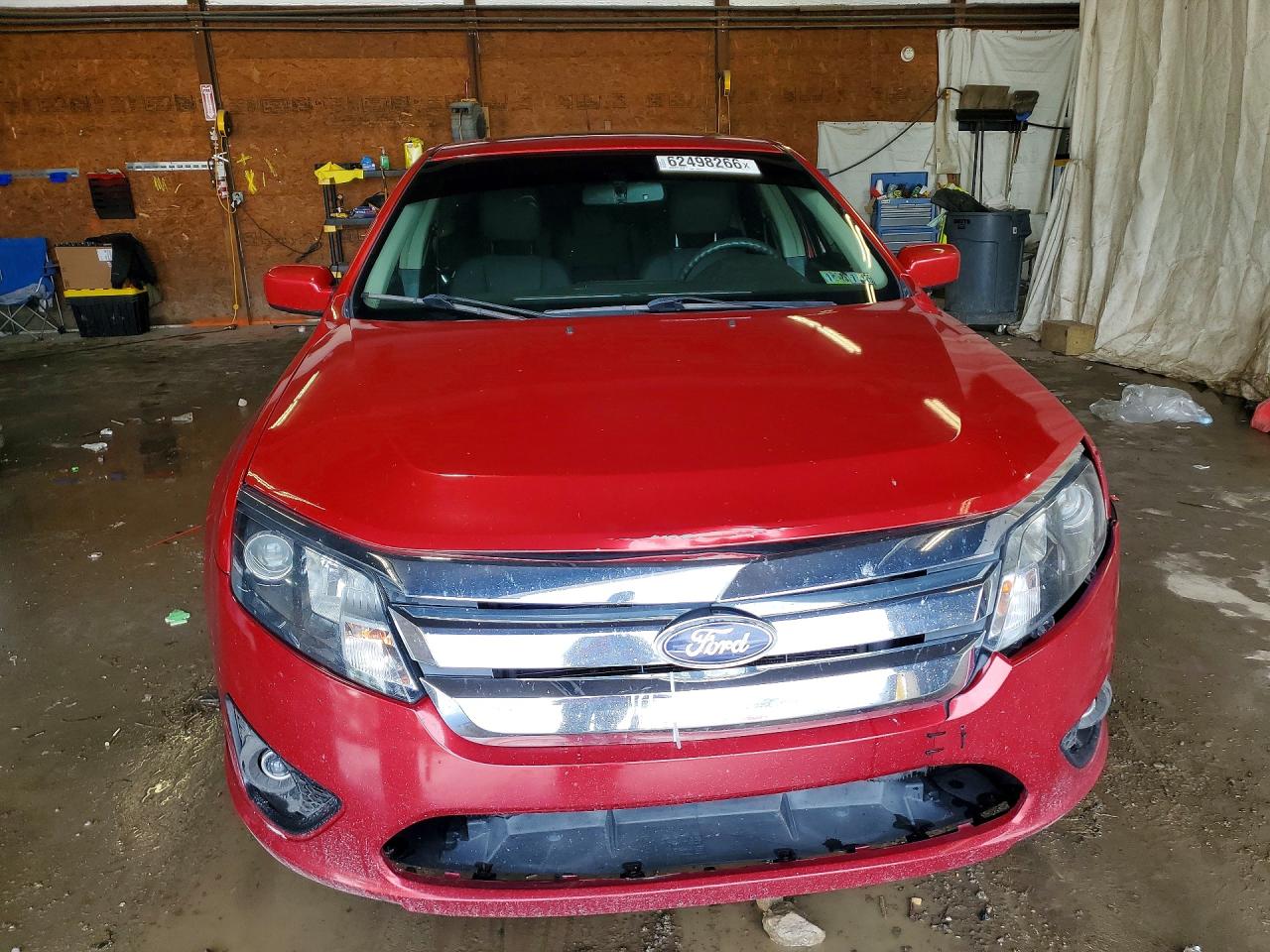 2012 Ford Fusion Se Red vin: 3FAHP0HA9CR197675