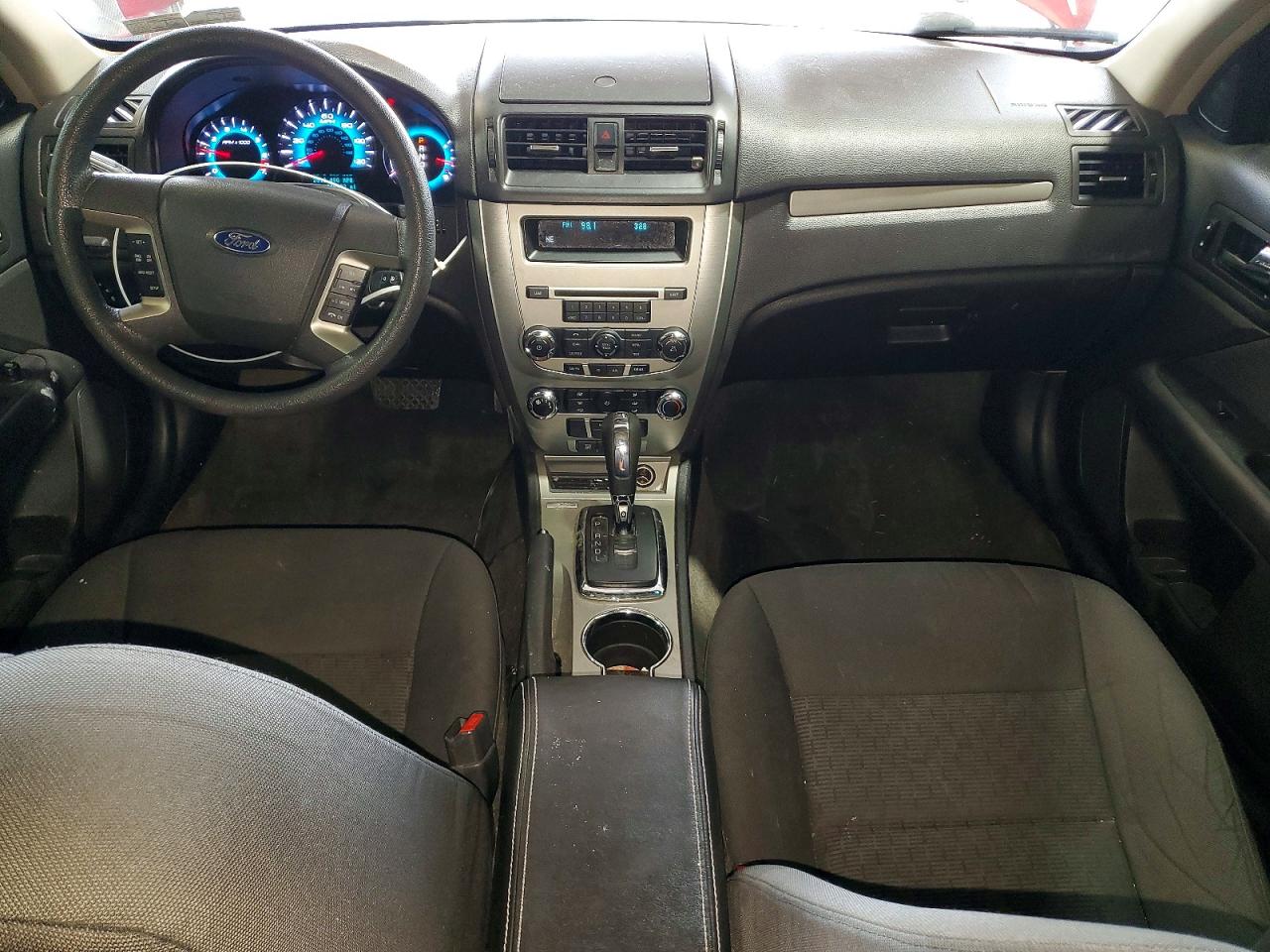 2012 Ford Fusion Se Red vin: 3FAHP0HA9CR197675