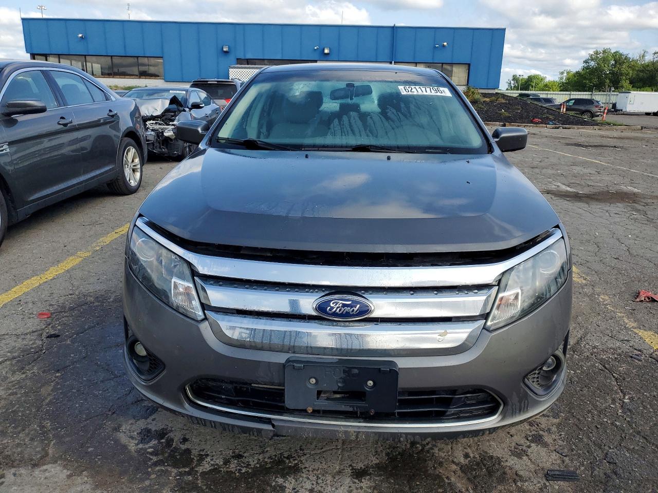 2012 Ford Fusion Se Gray vin: 3FAHP0HA9CR214068