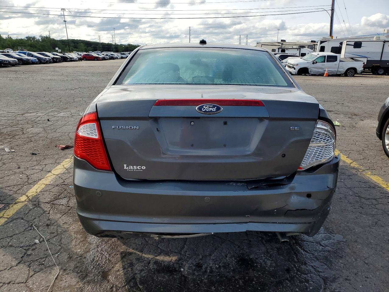 2012 Ford Fusion Se Gray vin: 3FAHP0HA9CR214068