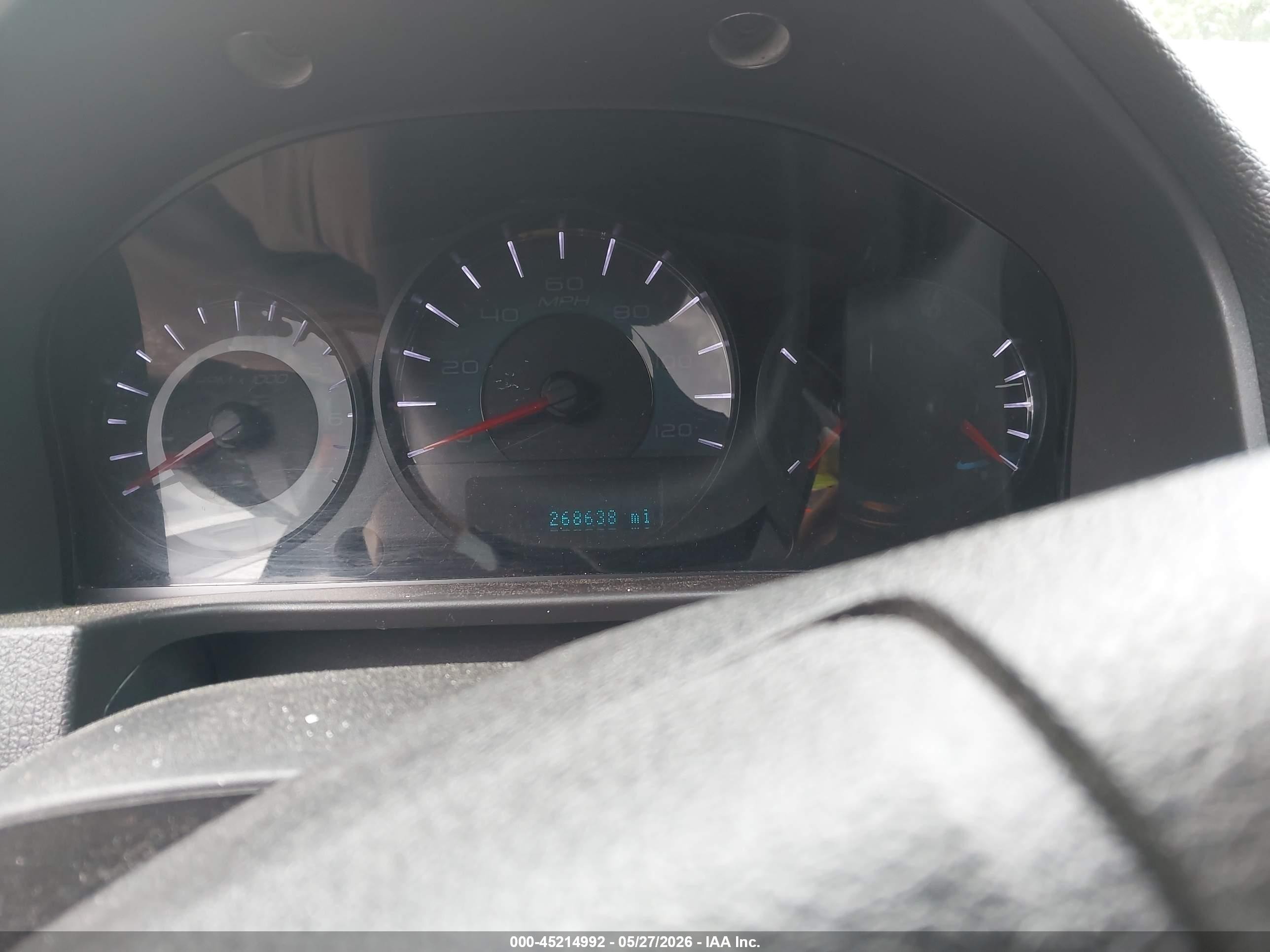 2012 Ford Fusion Se Gray vin: 3FAHP0HA9CR221862