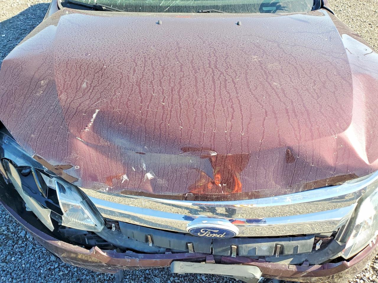 2012 Ford Fusion Se Red vin: 3FAHP0HA9CR227516