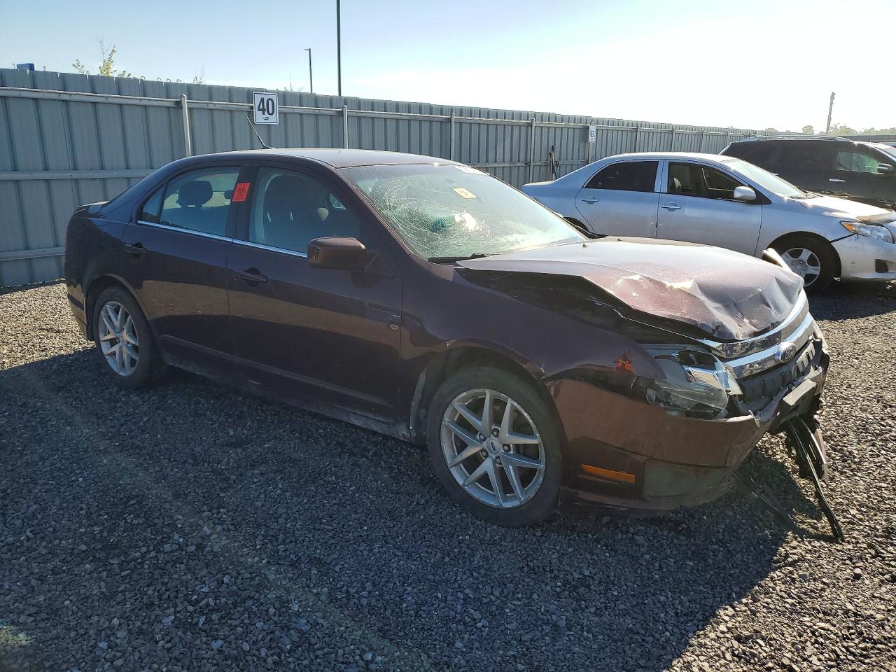2012 Ford Fusion Se Red vin: 3FAHP0HA9CR227516