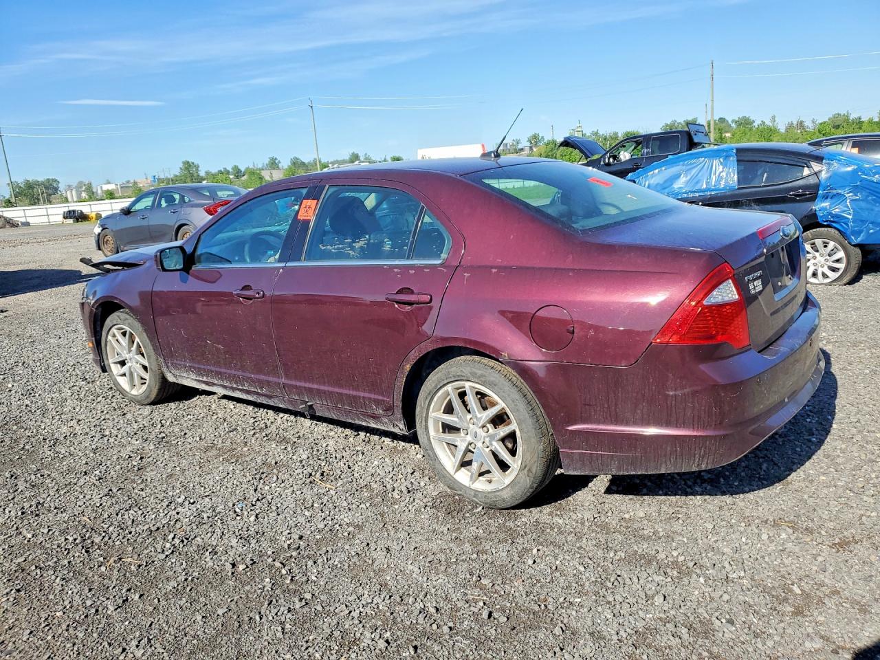 2012 Ford Fusion Se Red vin: 3FAHP0HA9CR227516