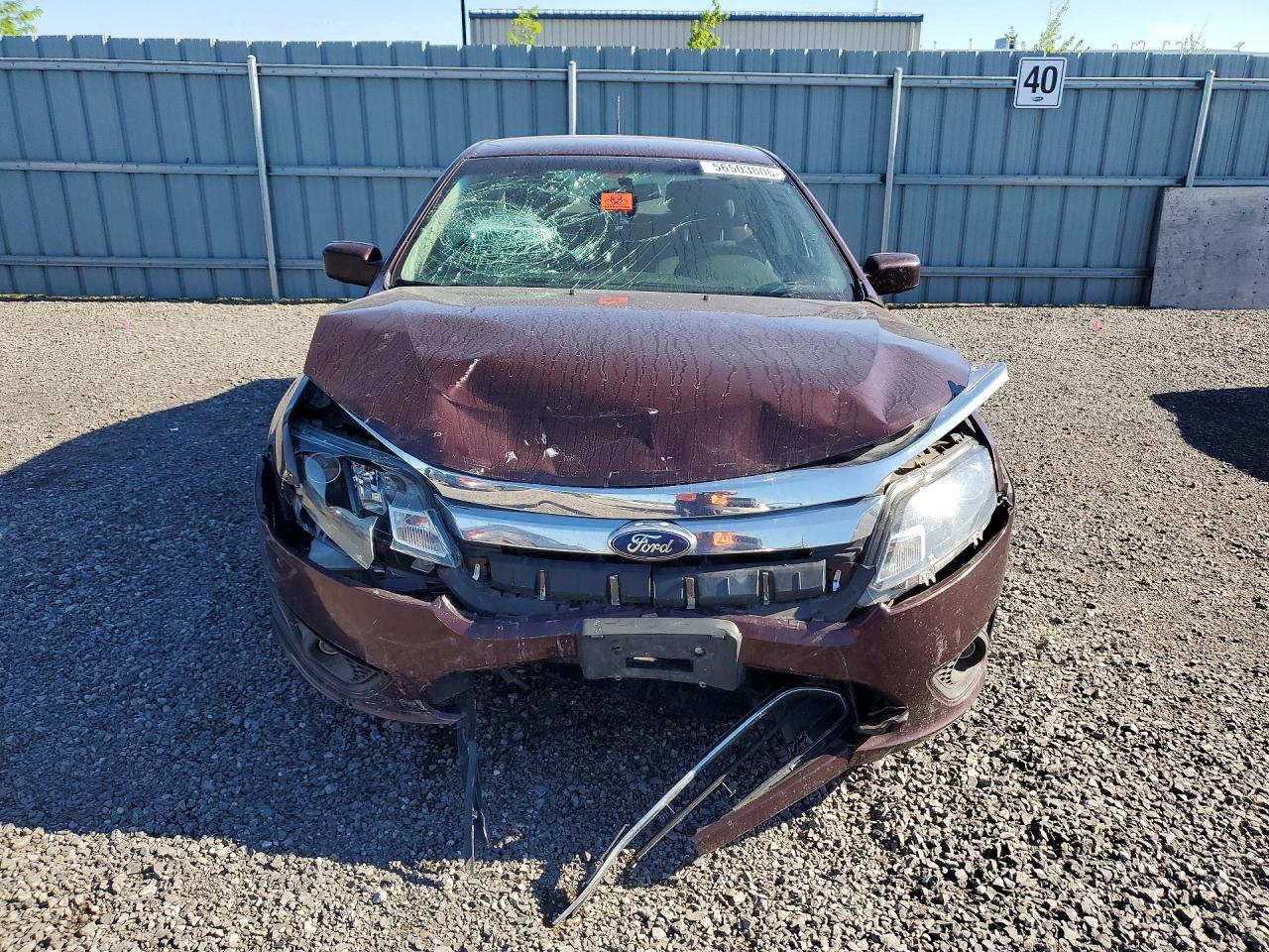 2012 Ford Fusion Se Red vin: 3FAHP0HA9CR227516
