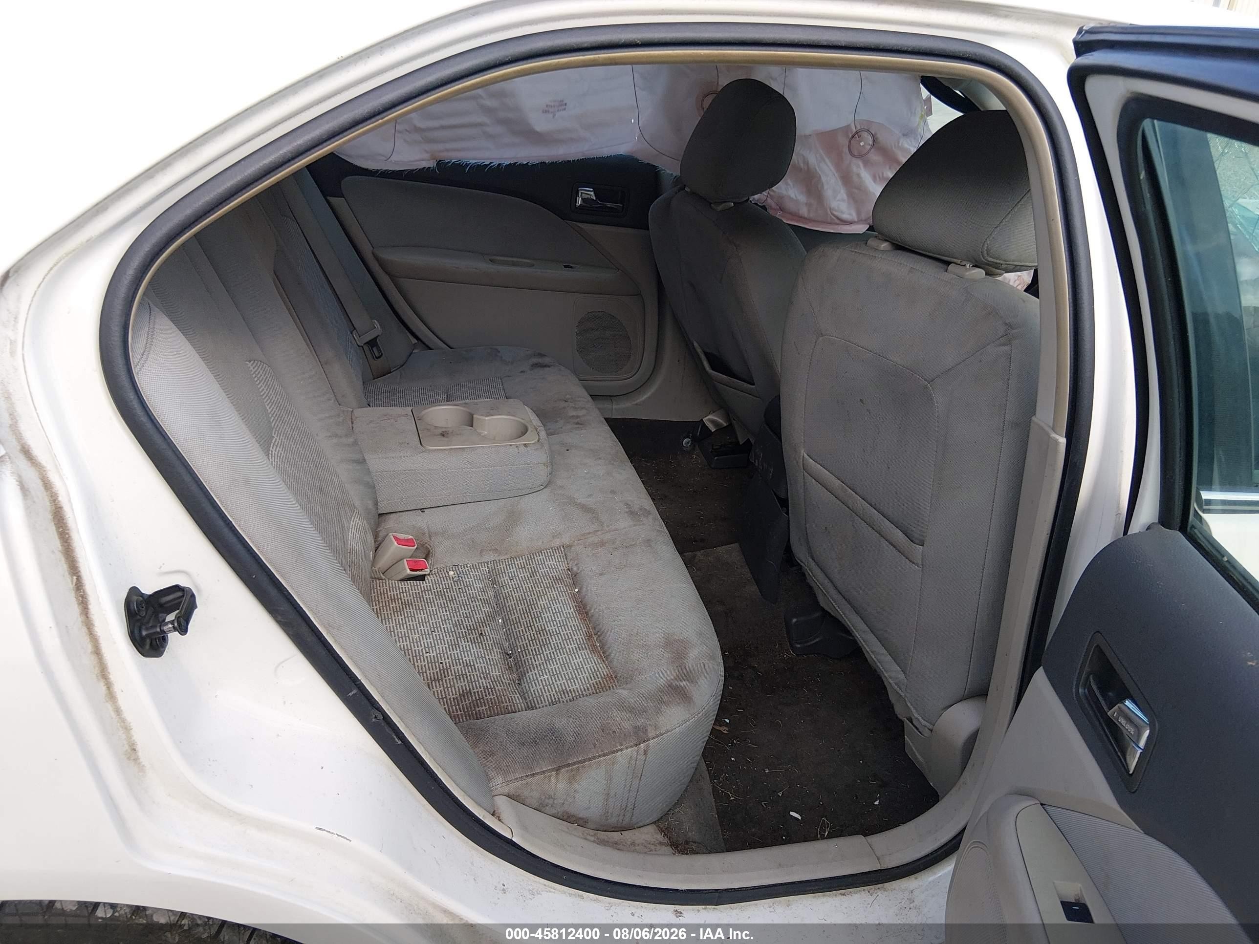 2012 Ford Fusion Se White vin: 3FAHP0HA9CR233252
