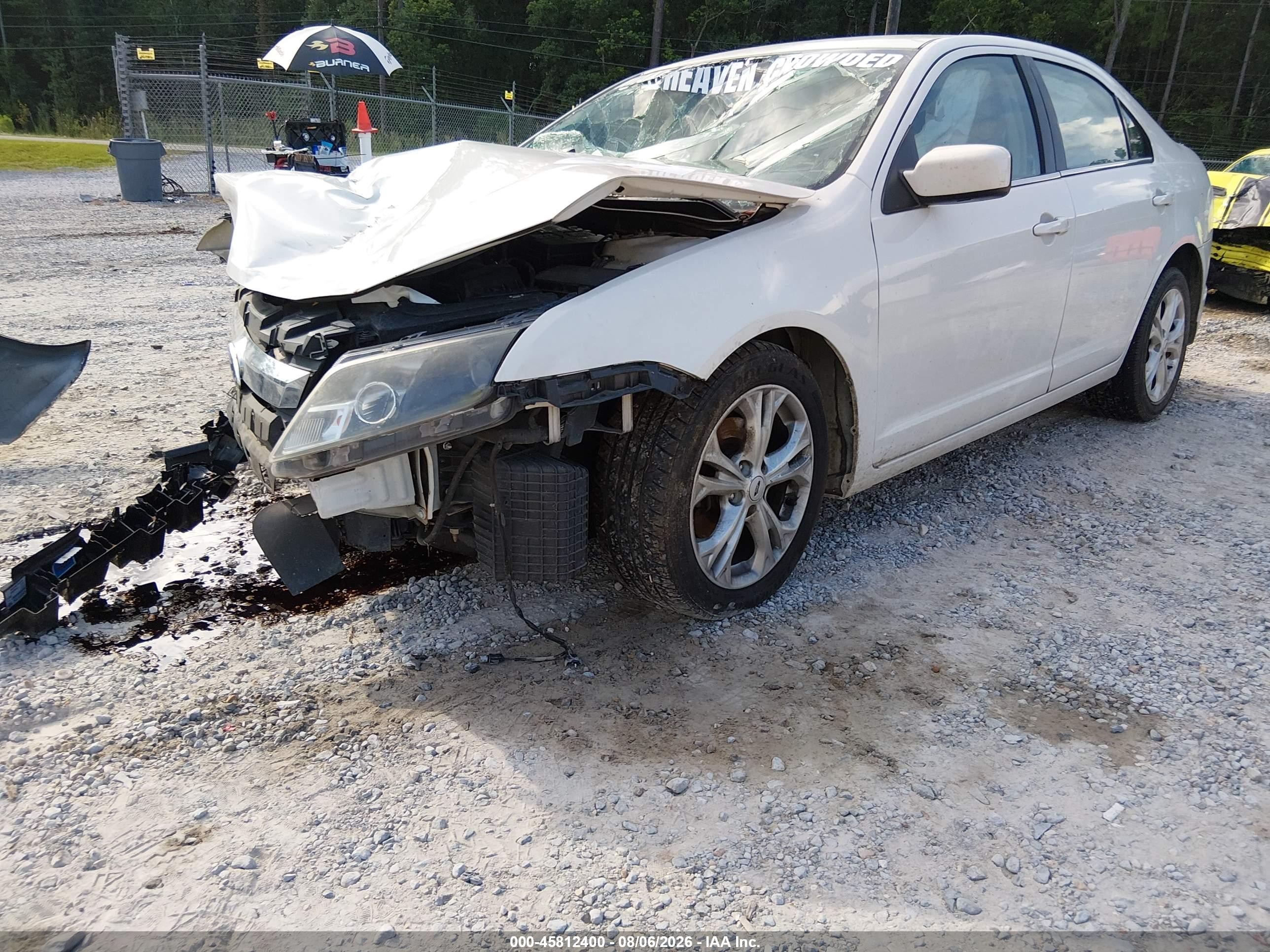 2012 Ford Fusion Se White vin: 3FAHP0HA9CR233252