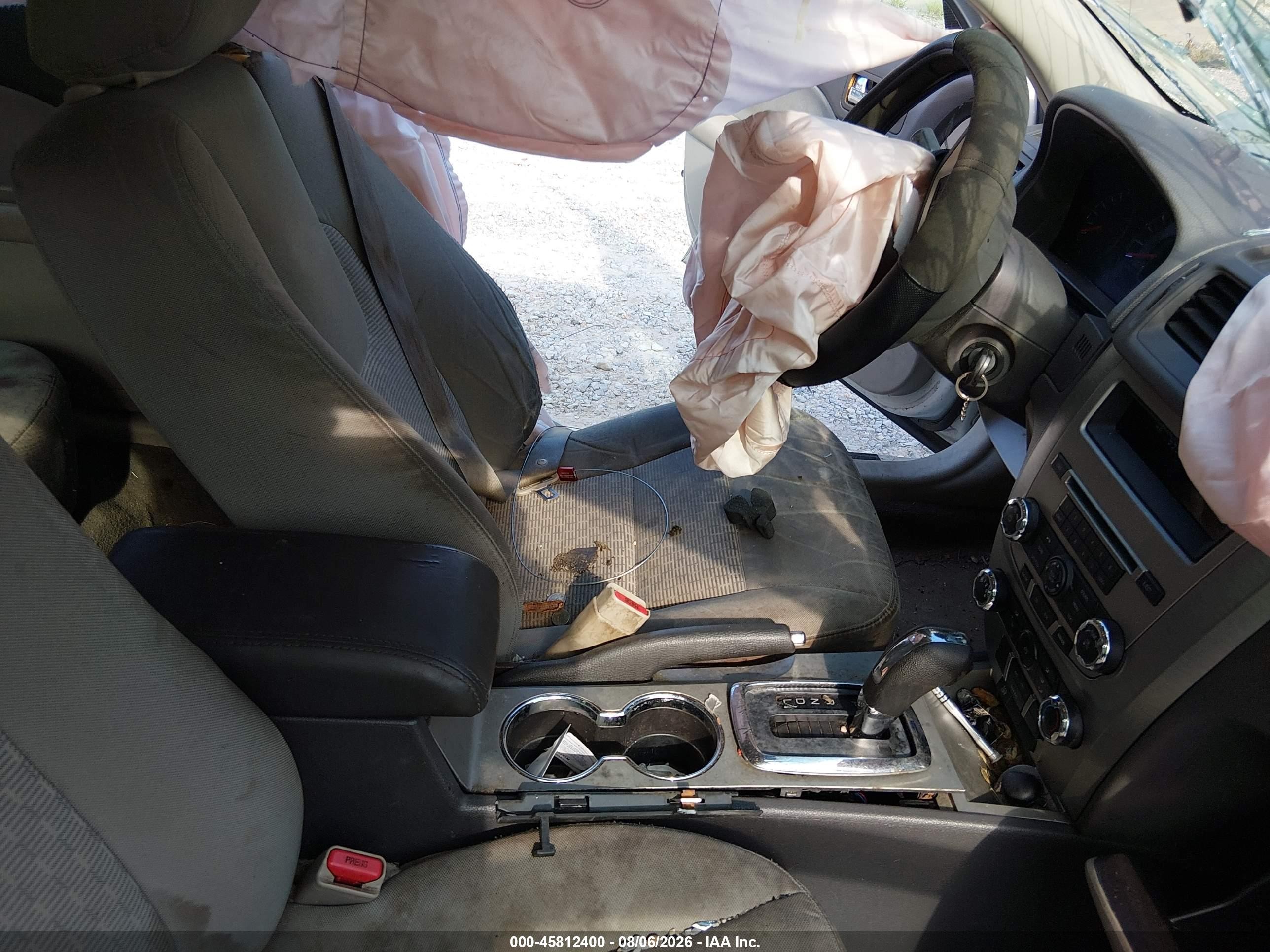 2012 Ford Fusion Se White vin: 3FAHP0HA9CR233252