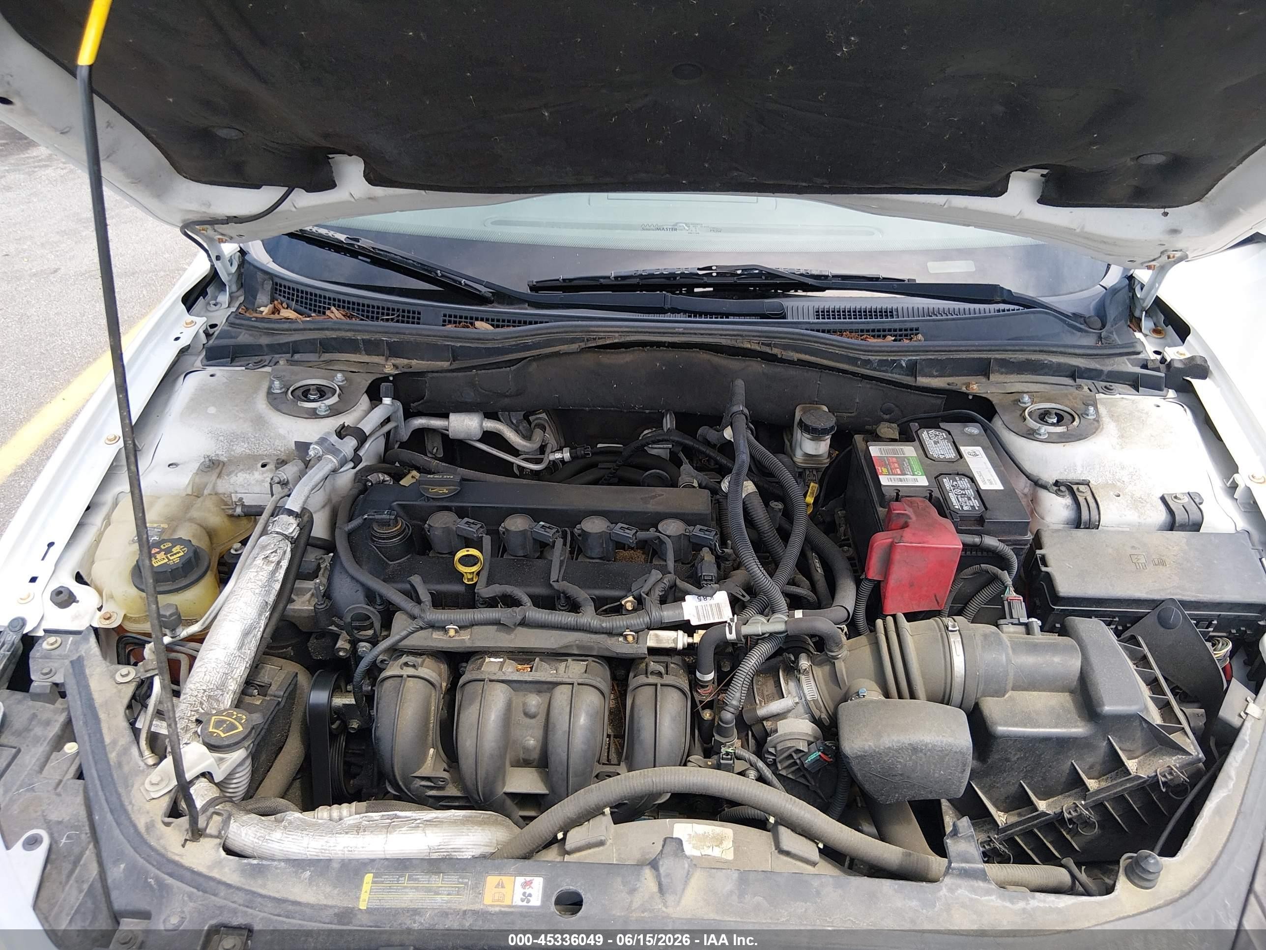 2012 Ford Fusion Se White vin: 3FAHP0HA9CR234952