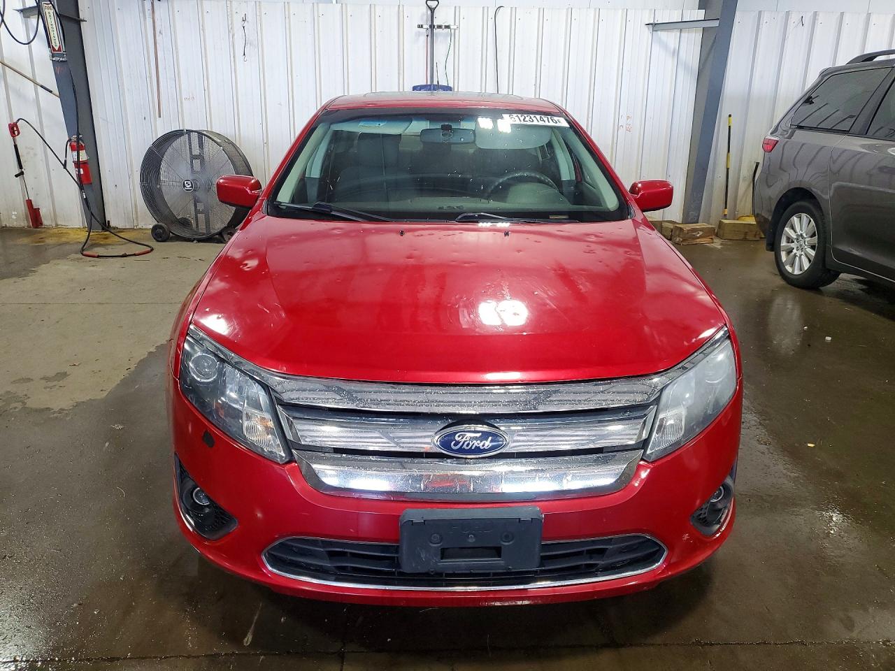2012 Ford Fusion Se Red vin: 3FAHP0HA9CR238113