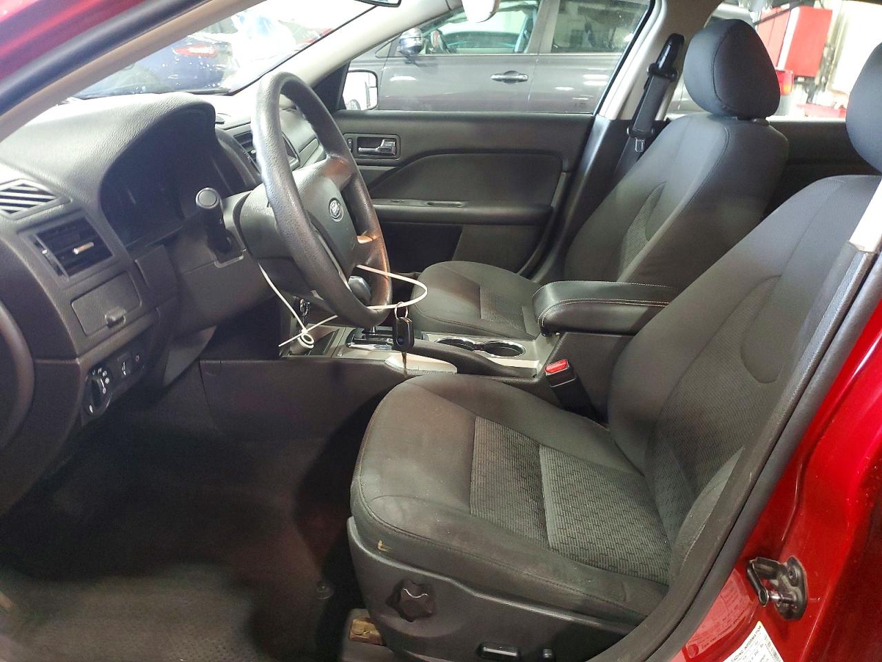 2012 Ford Fusion Se Red vin: 3FAHP0HA9CR238113