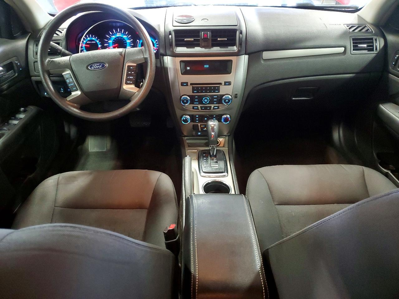2012 Ford Fusion Se Red vin: 3FAHP0HA9CR238113