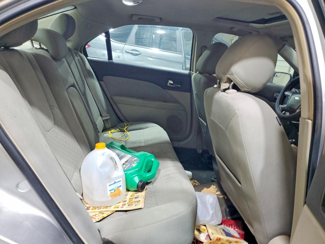 2012 Ford Fusion Se Silver vin: 3FAHP0HA9CR267465