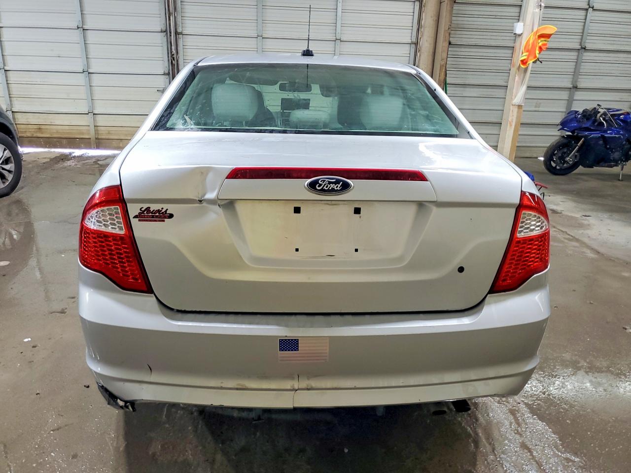 2012 Ford Fusion Se Silver vin: 3FAHP0HA9CR267465