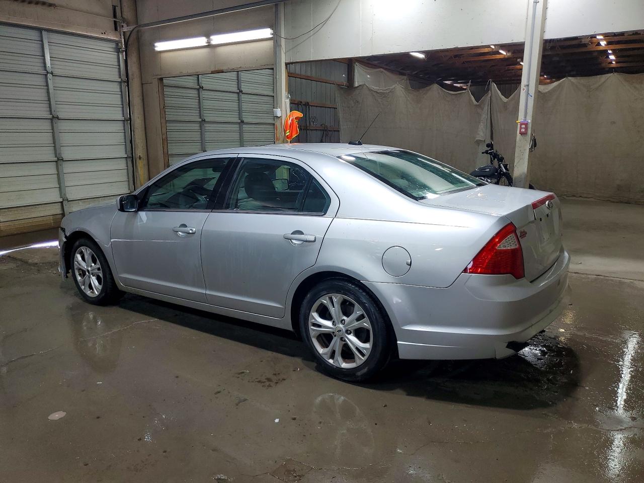 2012 Ford Fusion Se Silver vin: 3FAHP0HA9CR267465