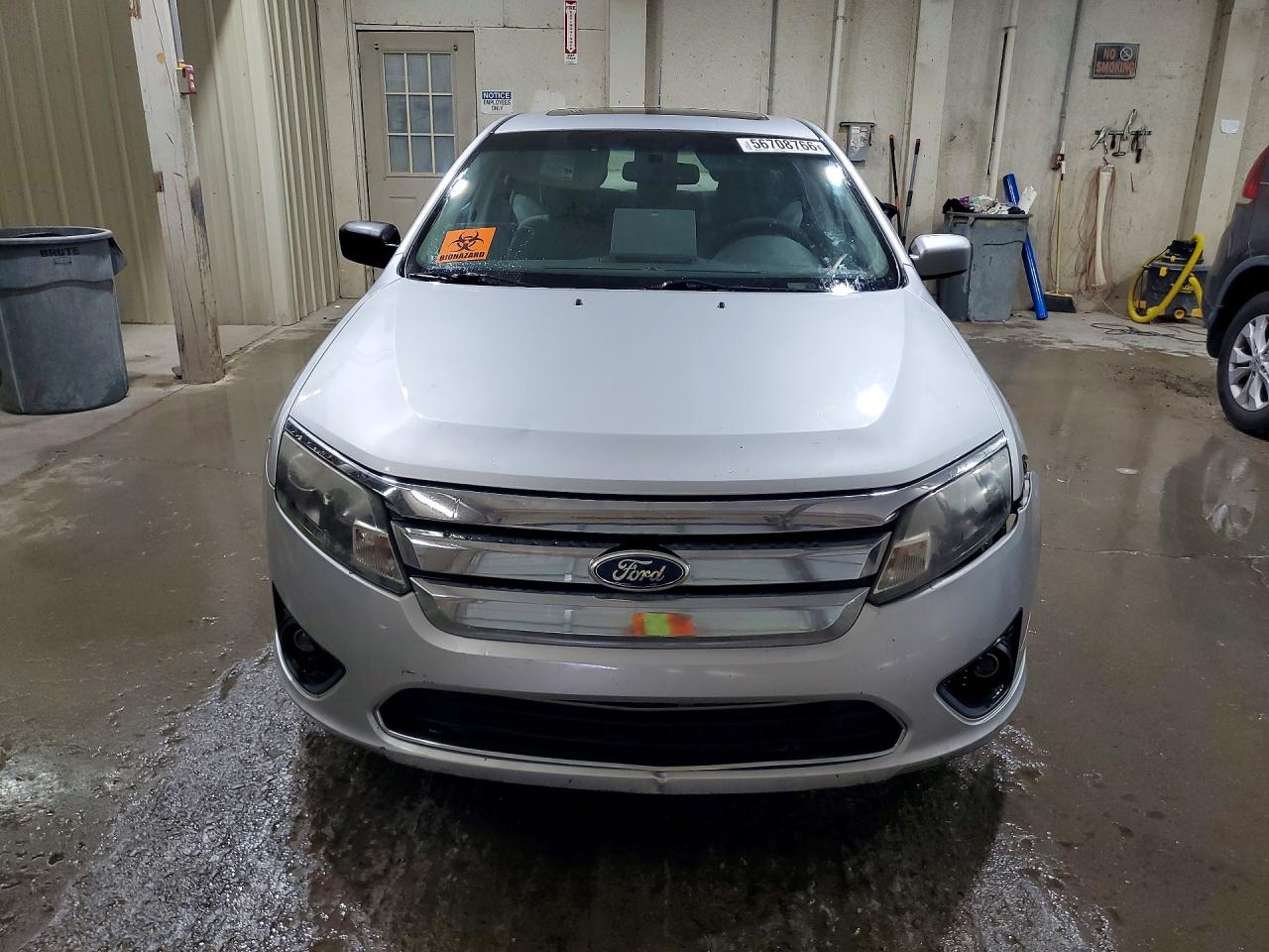 2012 Ford Fusion Se Silver vin: 3FAHP0HA9CR267465