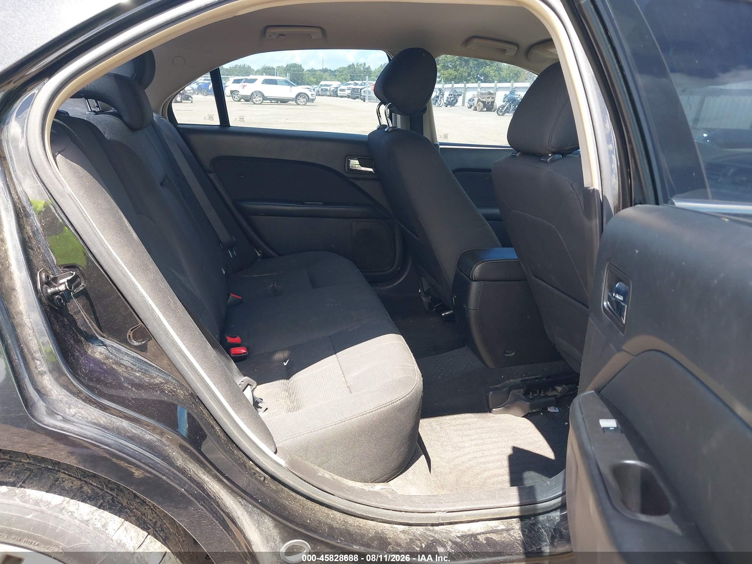 2012 Ford Fusion Se Black vin: 3FAHP0HA9CR269216