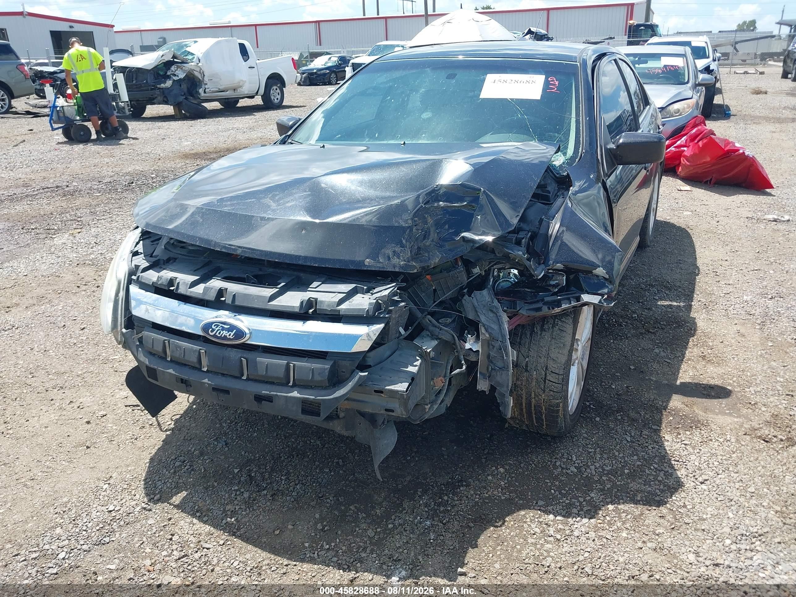2012 Ford Fusion Se Black vin: 3FAHP0HA9CR269216